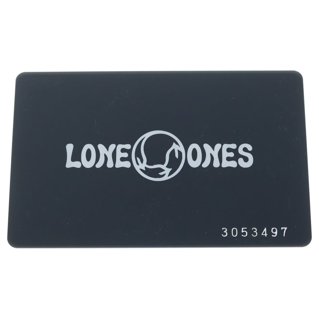 LONE ONES(ロンワンズ) キス＆フロー XS フック ボックス チェーン ネックレス