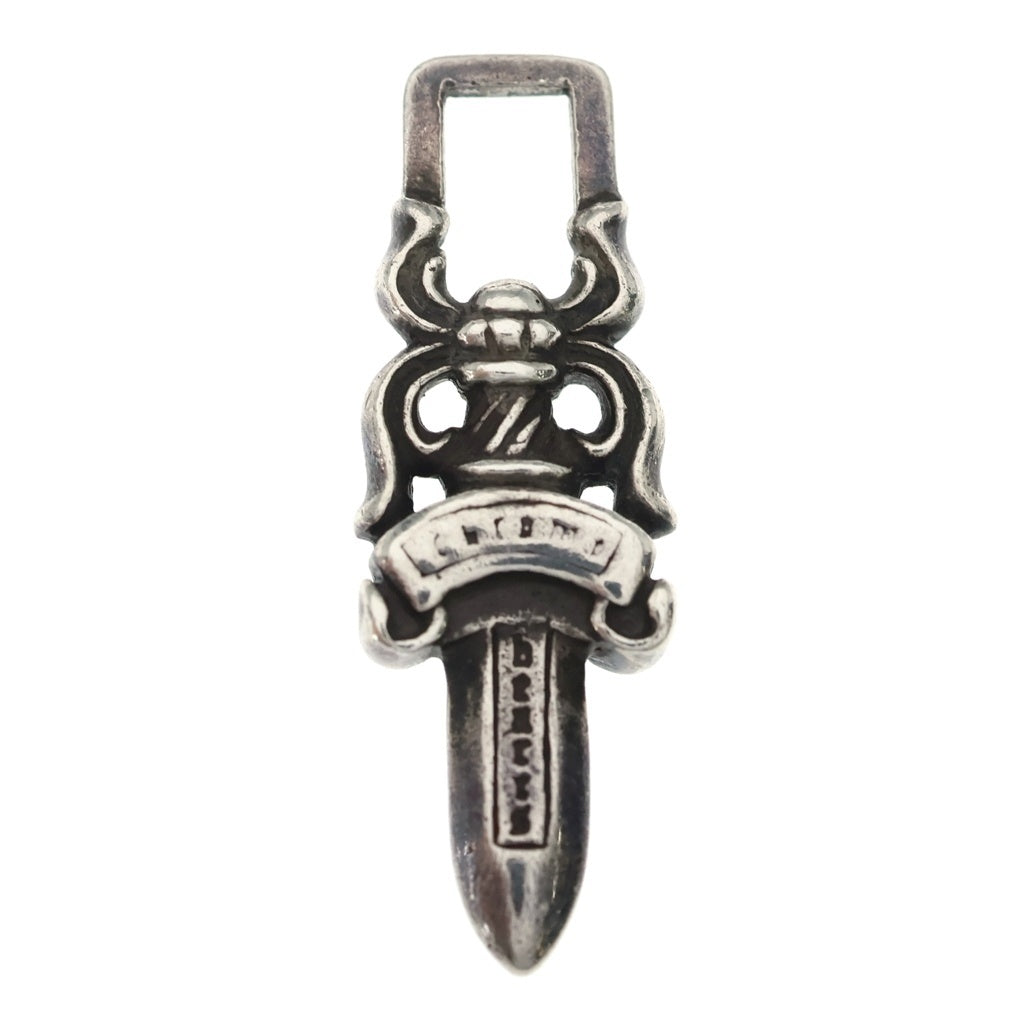 CHROME HEARTS(クロムハーツ) #5DAGGER ZIP1 #5ダガーチャーム シルバーネックレストップ