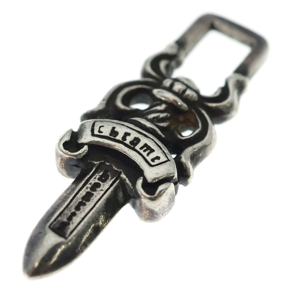 CHROME HEARTS(クロムハーツ) #5DAGGER ZIP1 #5ダガーチャーム シルバーネックレストップ