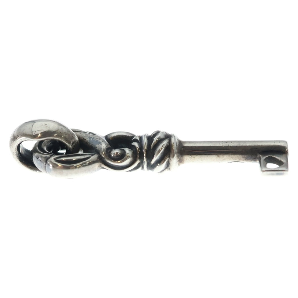 LONE ONES(ロンワンズ) CRANE KEY PENDANT XS クレーン キー ペンダントトップ ネックレストップ シルバー MFP-0067