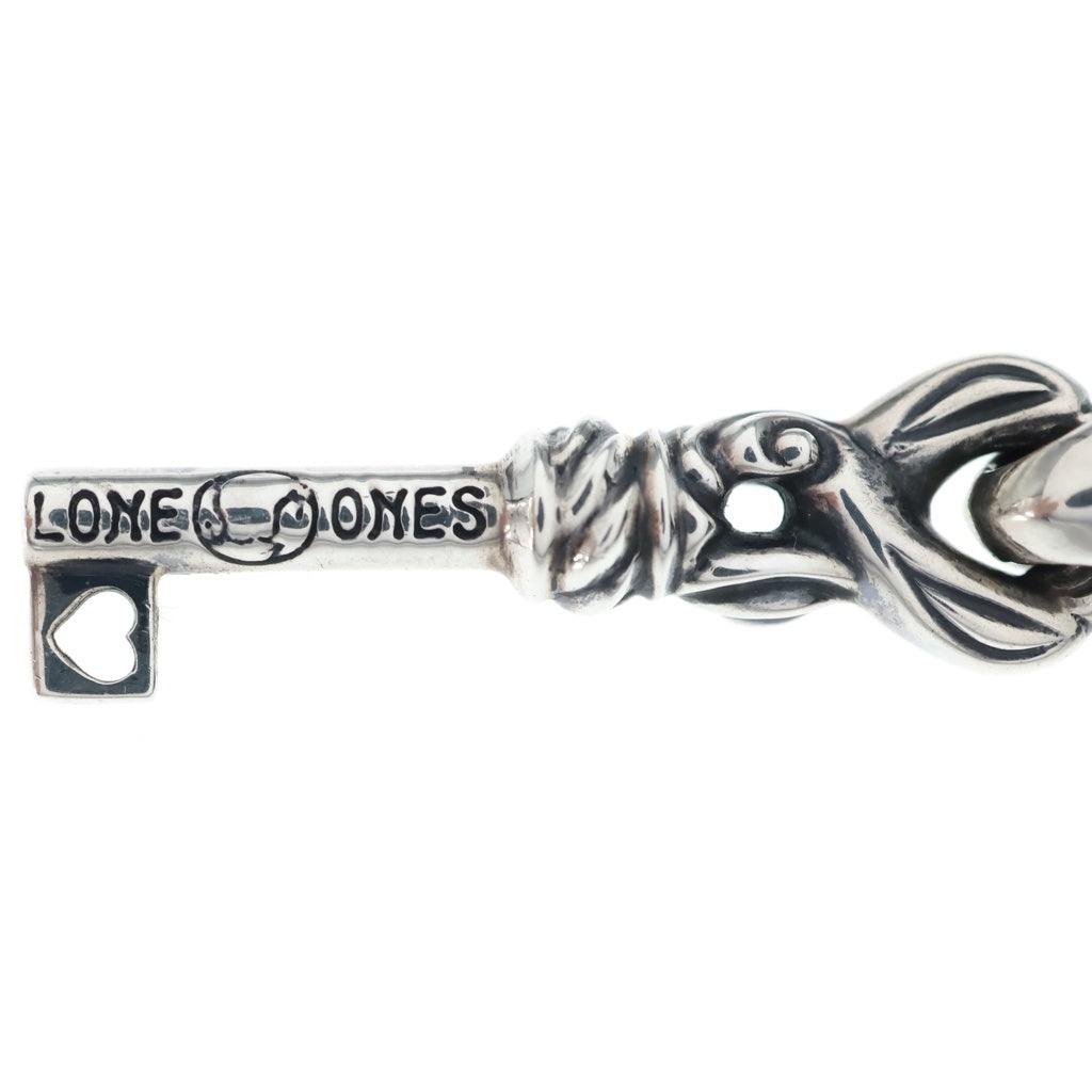 LONE ONES(ロンワンズ) CRANE KEY PENDANT XS クレーン キー ペンダントトップ ネックレストップ シルバー MFP-0067