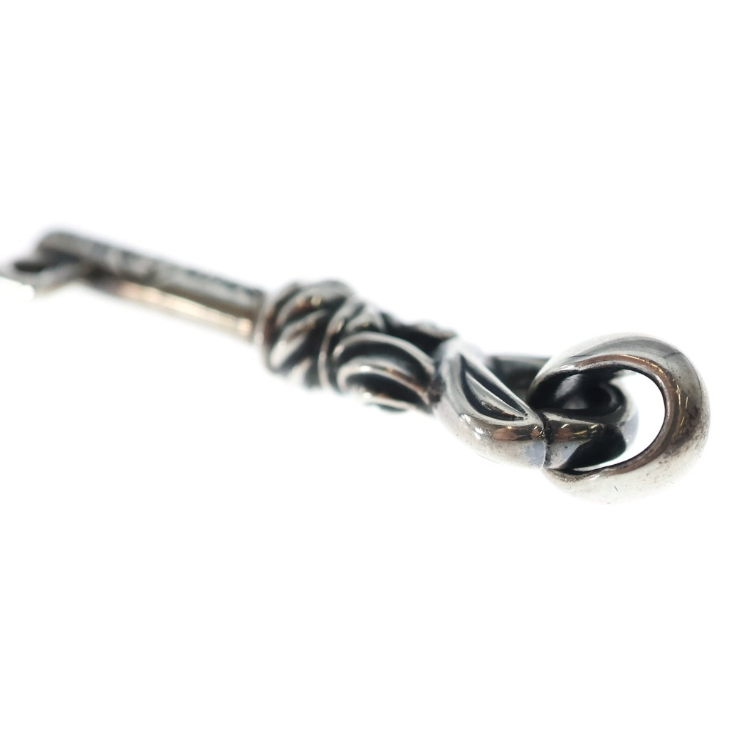 LONE ONES(ロンワンズ) CRANE KEY PENDANT XS クレーン キー ペンダントトップ ネックレストップ シルバー MFP-0067