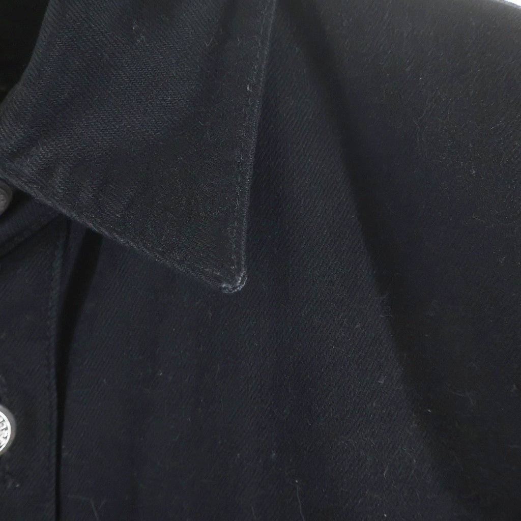 CHROME HEARTS(クロムハーツ) OLD CROSS PATCH FLARE DENIM JKT
