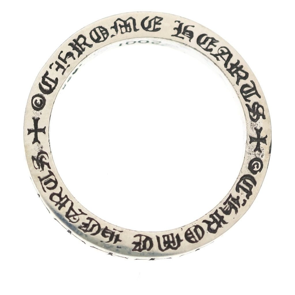 CHROME HEARTS(クロムハーツ) 3mm SPACER NYC限定 3mmスペーサー リング シルバー