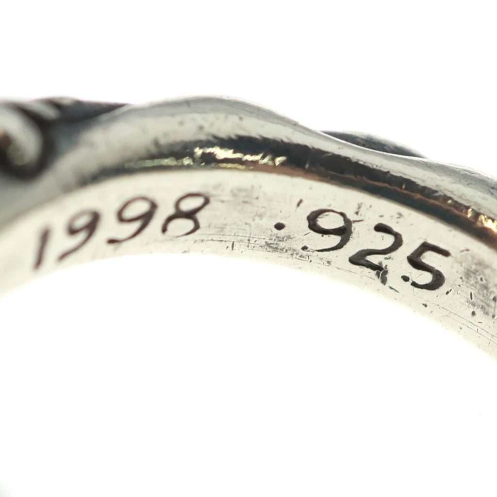 CHROME HEARTS(クロムハーツ) SBT BAND SBTバンドリング シルバー