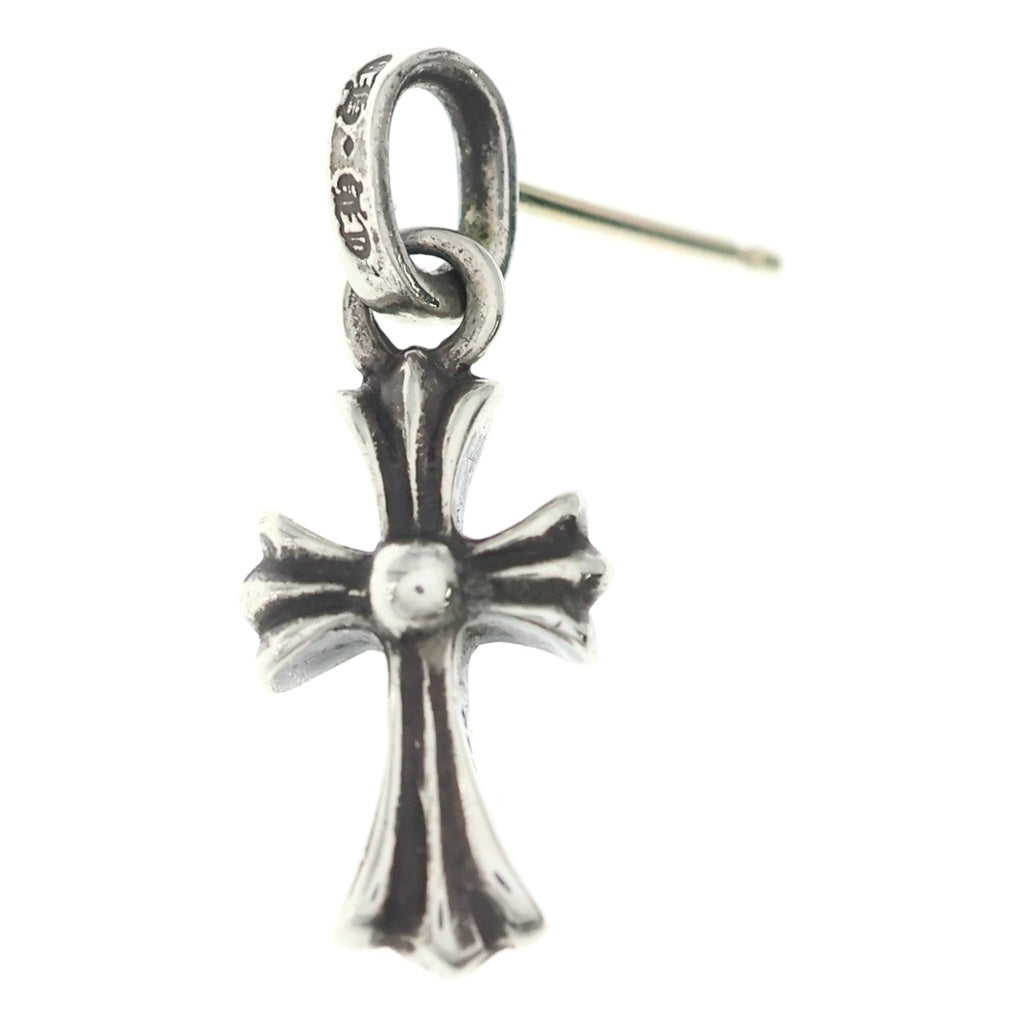 CHROME HEARTS(クロムハーツ) BBY F PPRCHN ベイビーファットクロス ドロップピアス シルバー BCA090