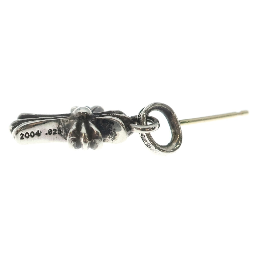 CHROME HEARTS(クロムハーツ) BBY F PPRCHN ベイビーファットクロス ドロップピアス シルバー BCA090