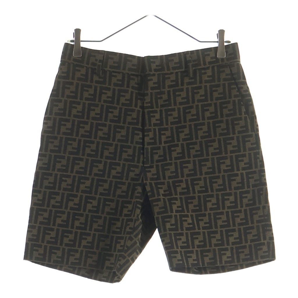 FENDI(フェンディ) ズッカ柄ハーフパンツ ショートパンツ FB0521 A6WJ