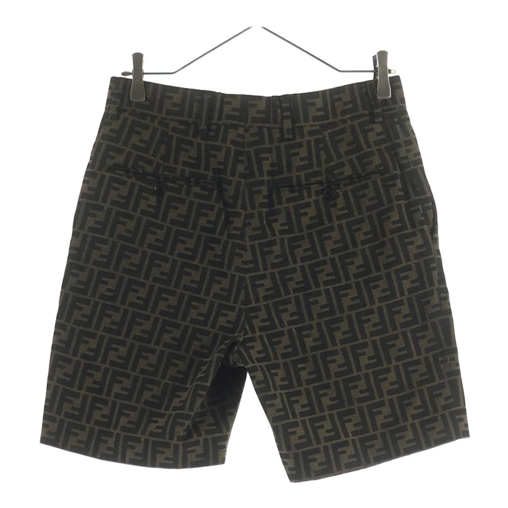 FENDI(フェンディ) ズッカ柄ハーフパンツ ショートパンツ FB0521 A6WJ