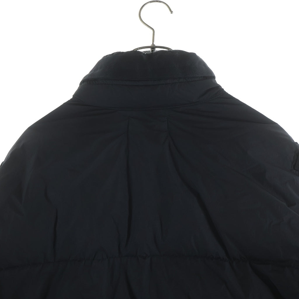 STONE ISLAND(ストーンアイランド) 22AW GARMENT DYED DOWN JACKET 771540123 ロゴパッチダウンジャケット ブラック