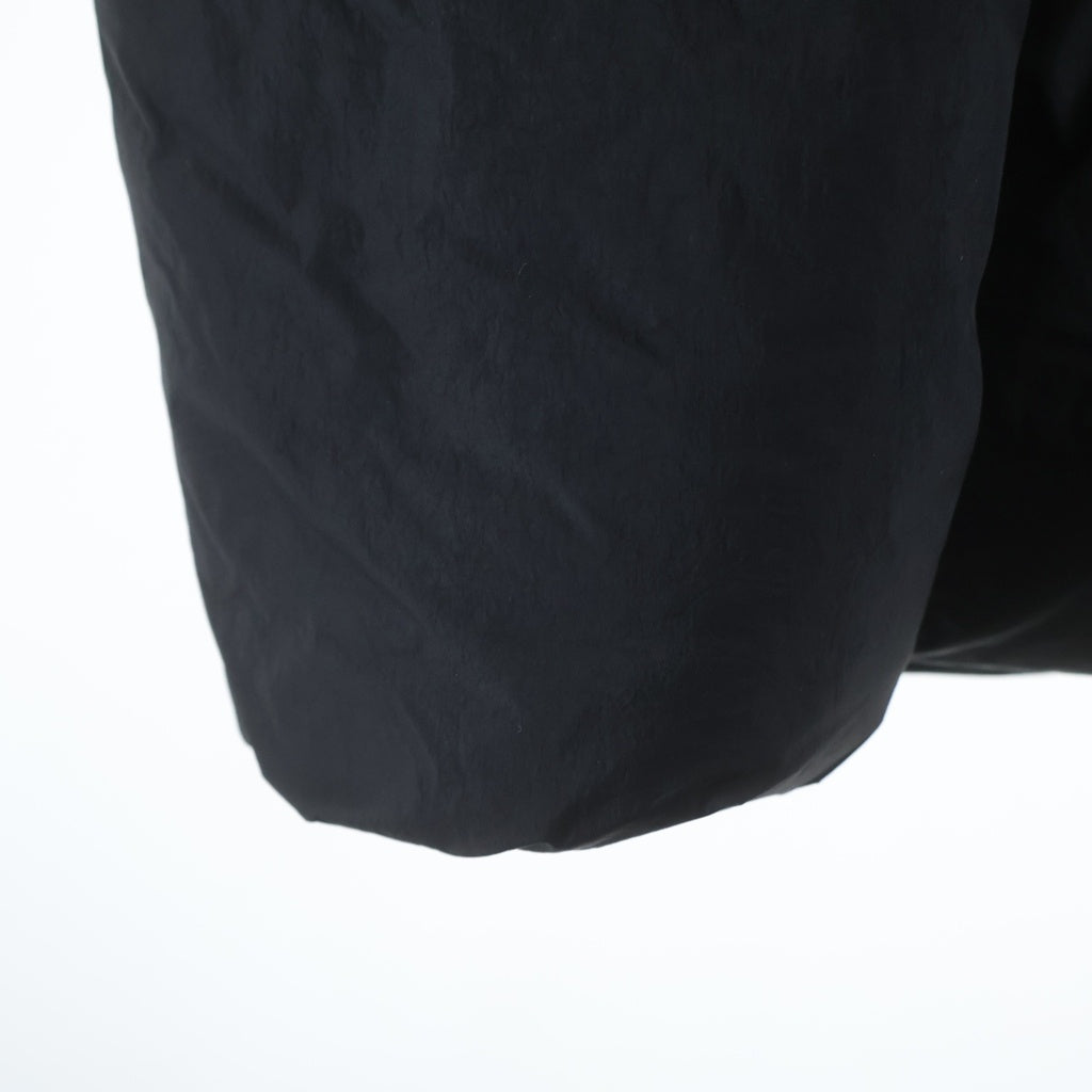 STONE ISLAND(ストーンアイランド) 22AW GARMENT DYED DOWN JACKET 771540123 ロゴパッチダウンジャケット ブラック