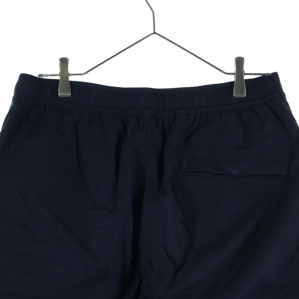 STONE ISLAND(ストーンアイランド) 24SS COMPASS CARGO SHORTS 8015L1803 ロゴパッチバミューダショーツ カーゴハーフパンツ ブラック
