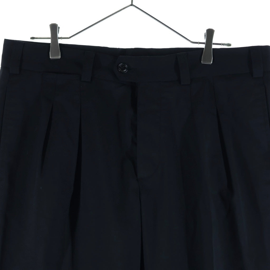 MONCLER(モンクレール) PANTALONE SPORTIVO H109P2A00004 57695 ロゴワッペン付きパンツ スラックス ブラック