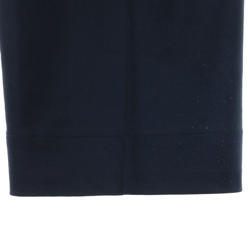 MONCLER(モンクレール) PANTALONE SPORTIVO H109P2A00004 57695 ロゴワッペン付きパンツ スラックス ブラック