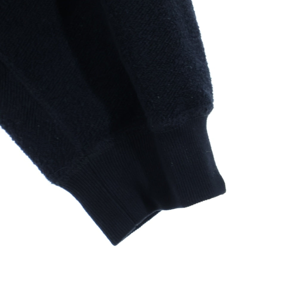 NEIGHBORHOOD(ネイバーフッド) 25AW REVERSIBLE SWEAT SHIRT 252UWNH-CSM07 リバーシブルスウェットシャツ パイル地トレーナー ブラック