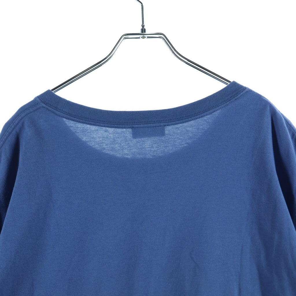 DIOR(ディオール) 24AW Logo Printed T-Shirt 483J696D0847 ロゴプリント半袖Tシャツ ブルー