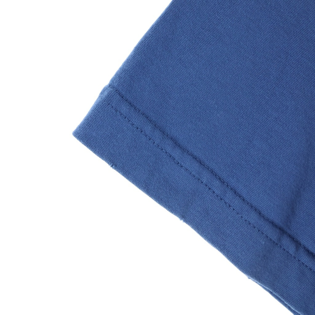 DIOR(ディオール) 24AW Logo Printed T-Shirt 483J696D0847 ロゴプリント半袖Tシャツ ブルー