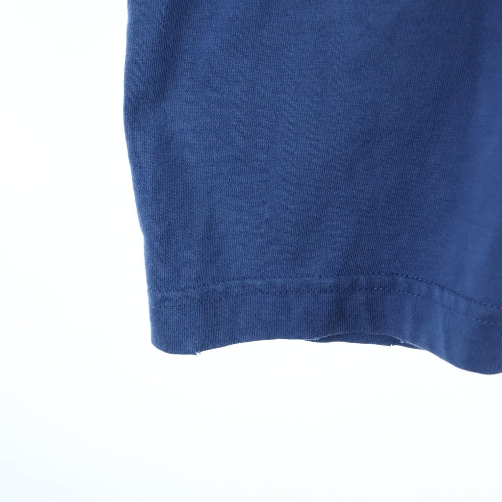 DIOR(ディオール) 24AW Logo Printed T-Shirt 483J696D0847 ロゴプリント半袖Tシャツ ブルー