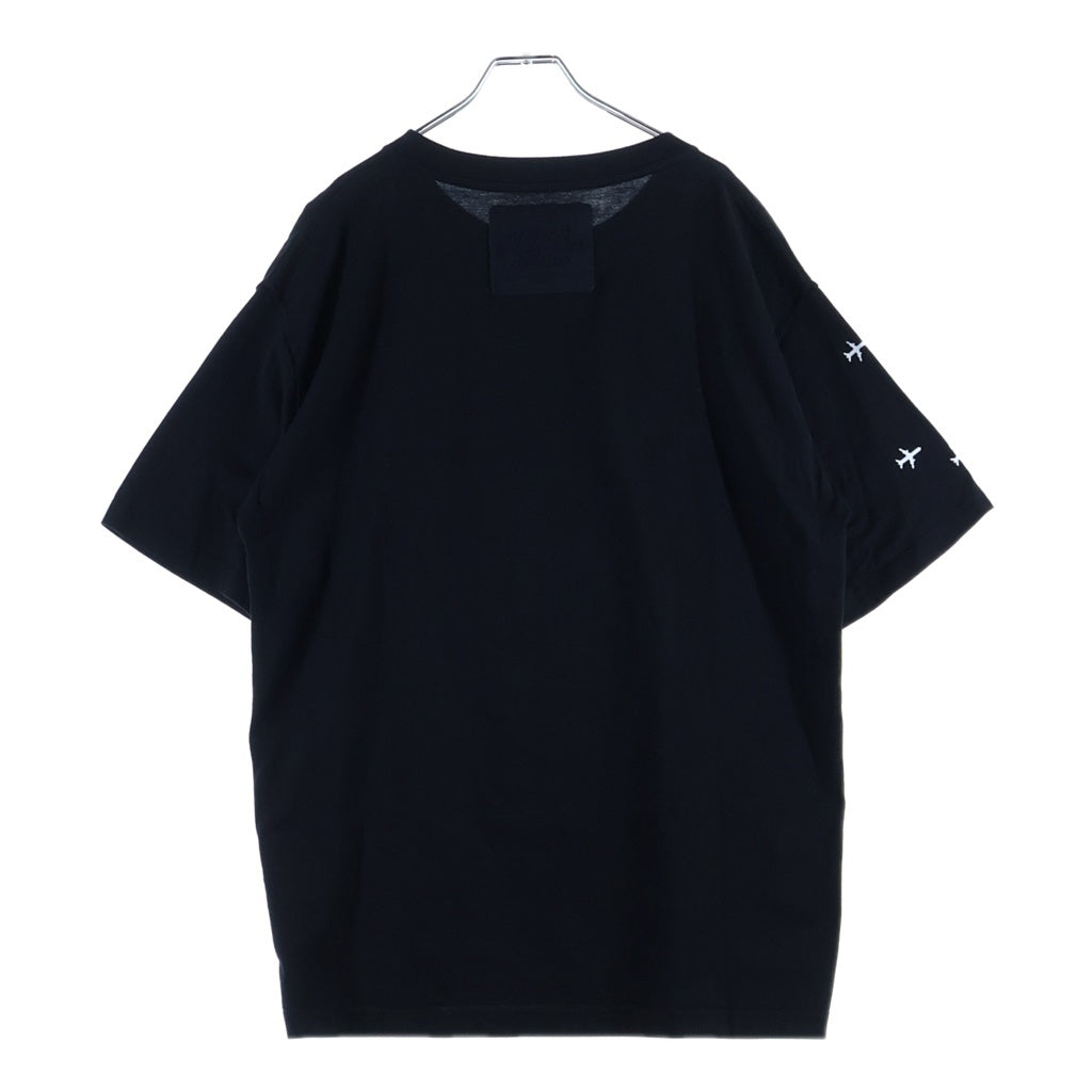 LOUIS VUITTON(ルイヴィトン) 20SS LV Plain Printed T-Shirt RM201G NPG HIY38W LVプレーンプリント半袖Tシャツ ブラック