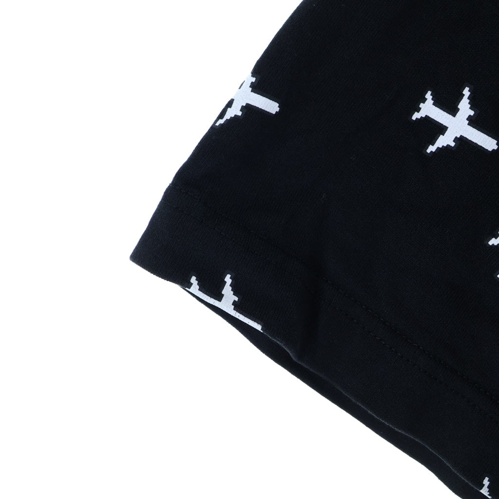 LOUIS VUITTON(ルイヴィトン) 20SS LV Plain Printed T-Shirt RM201G NPG HIY38W LVプレーンプリント半袖Tシャツ ブラック