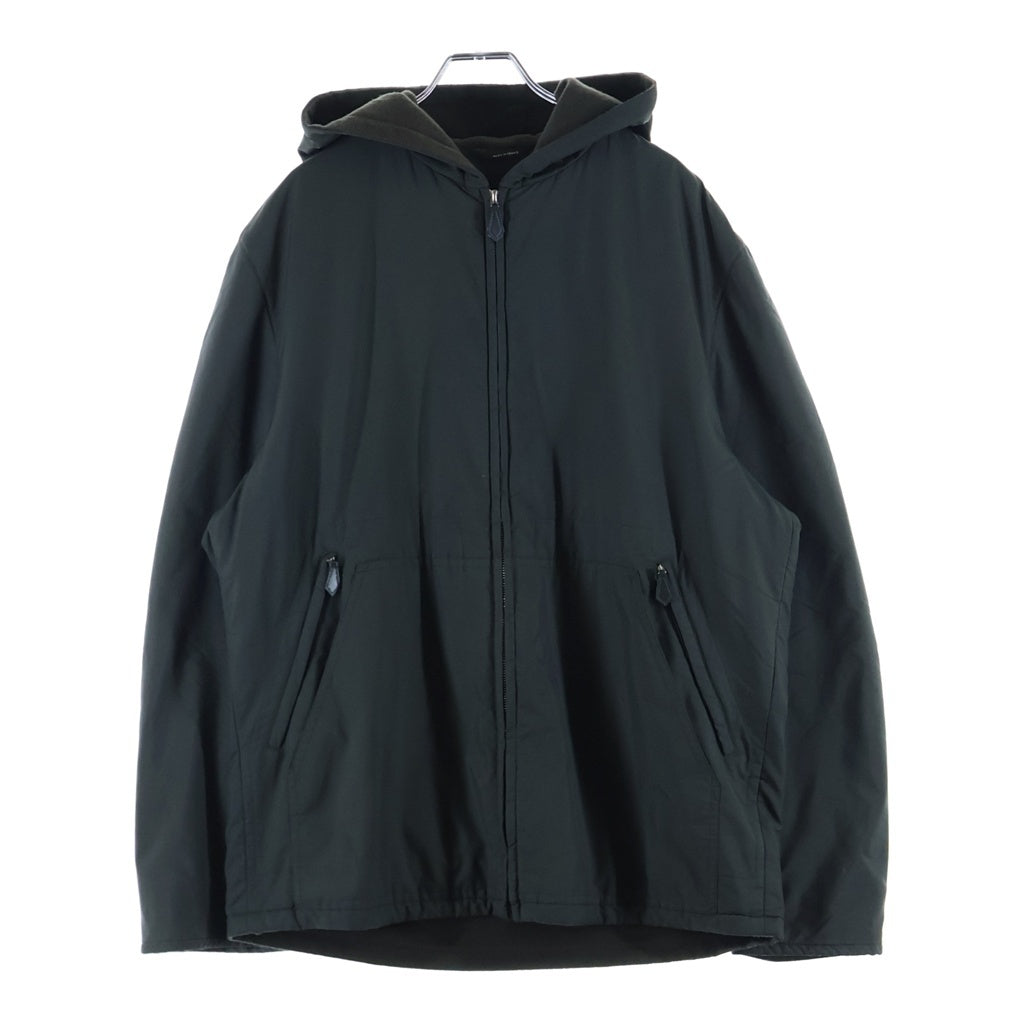 HERMES(エルメス) NYLON HOODED JACKET ナイロンフーデッドジャケット カーキ