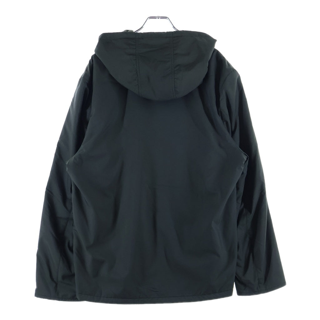 HERMES(エルメス) NYLON HOODED JACKET ナイロンフーデッドジャケット カーキ