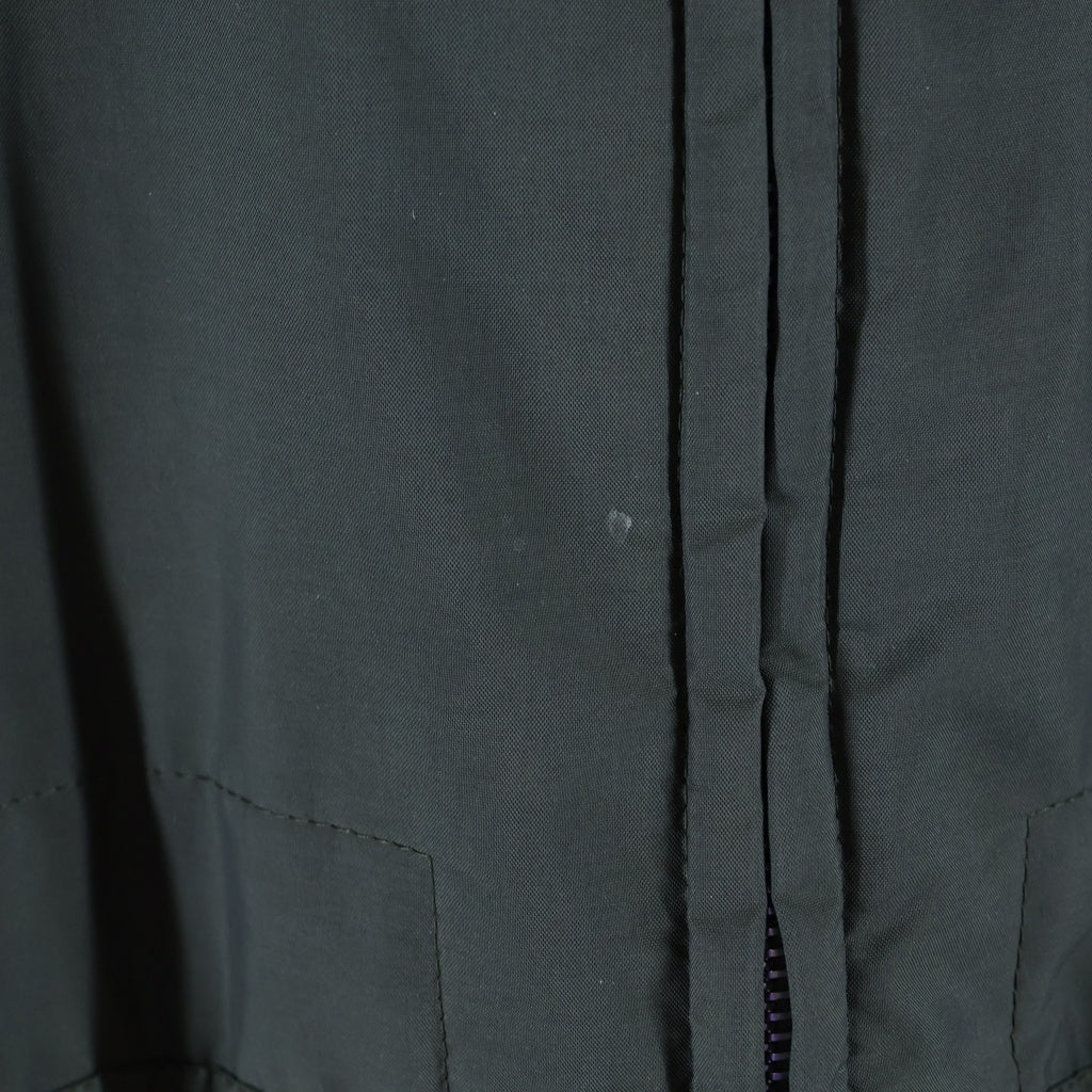 HERMES(エルメス) NYLON HOODED JACKET ナイロンフーデッドジャケット カーキ