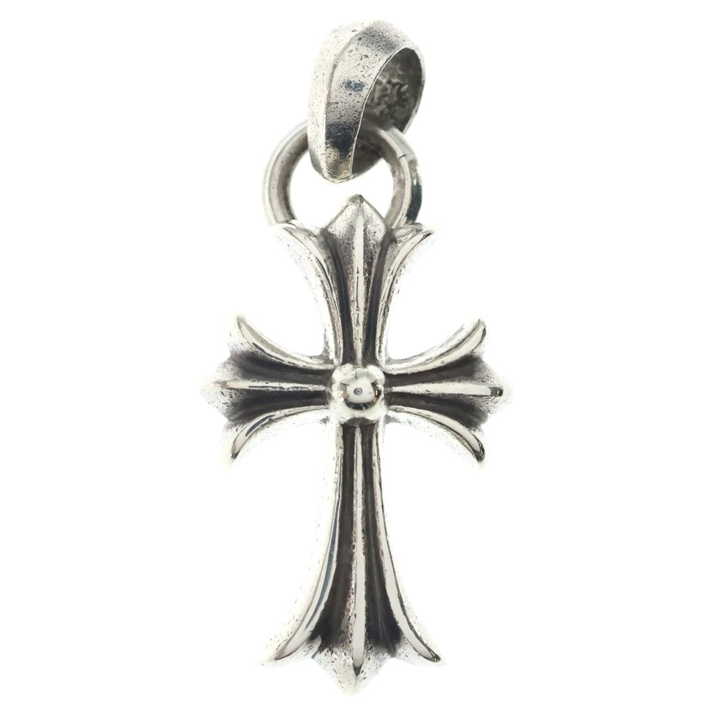 CHROME HEARTS(クロムハーツ) CH CRS SML W/BALE Wベイル スモールCHクロス ペンダントトップ シルバー BCA218