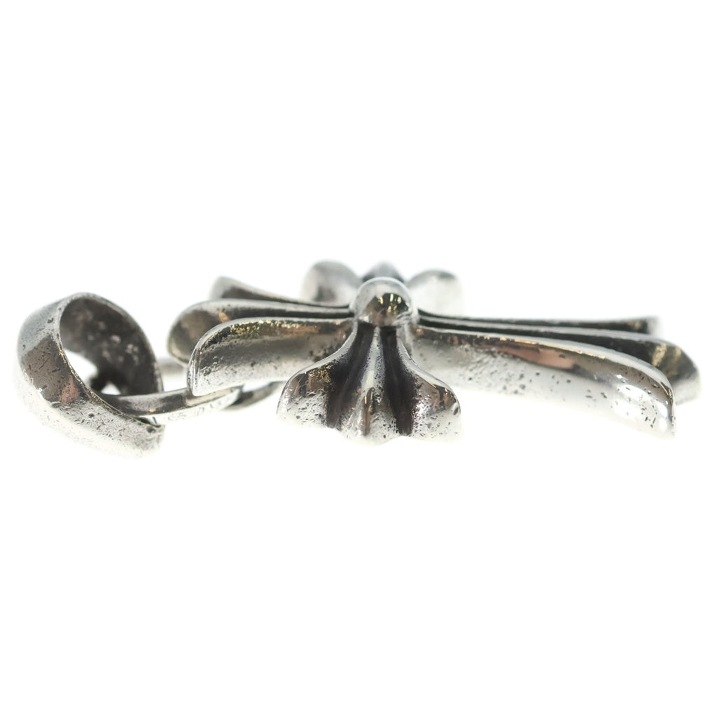 CHROME HEARTS(クロムハーツ) CH CRS SML W/BALE Wベイル スモールCHクロス ペンダントトップ シルバー BCA218