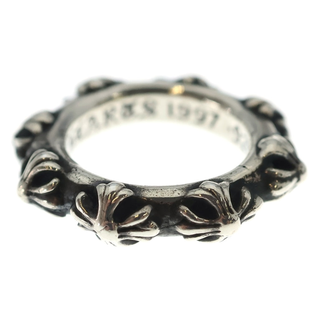 CHROME HEARTS(クロムハーツ) CROSS BAND クロスバンド リング シルバー BCA342