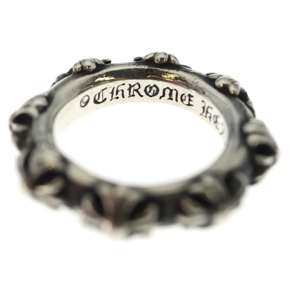 CHROME HEARTS(クロムハーツ) CROSS BAND クロスバンド リング シルバー BCA342
