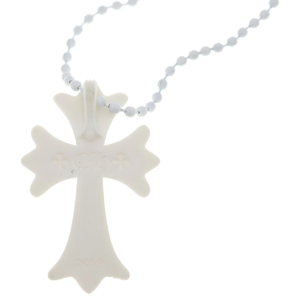 CHROME HEARTS(クロムハーツ) RUBBER CH CRS SML スモールCHクロス ラバーネックレス シリコン BCA306