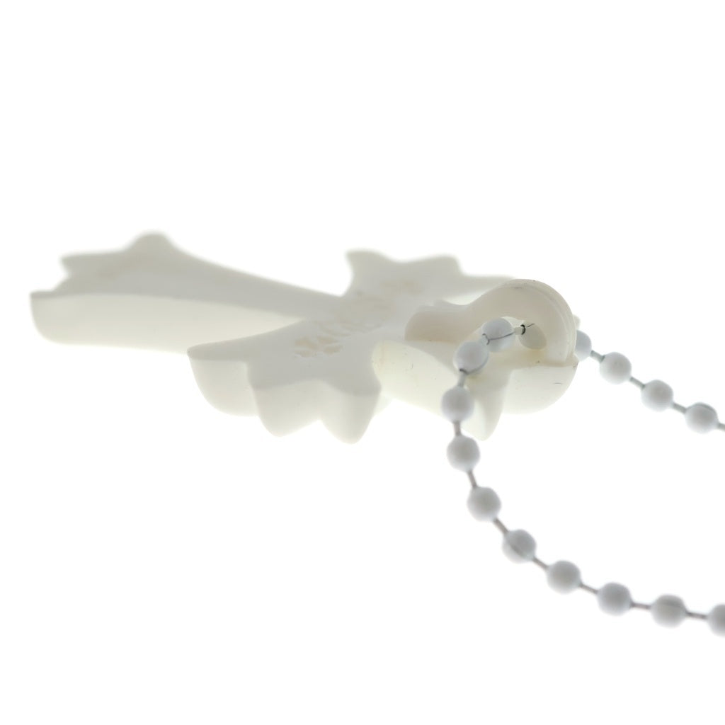 CHROME HEARTS(クロムハーツ) RUBBER CH CRS SML スモールCHクロス ラバーネックレス シリコン BCA306