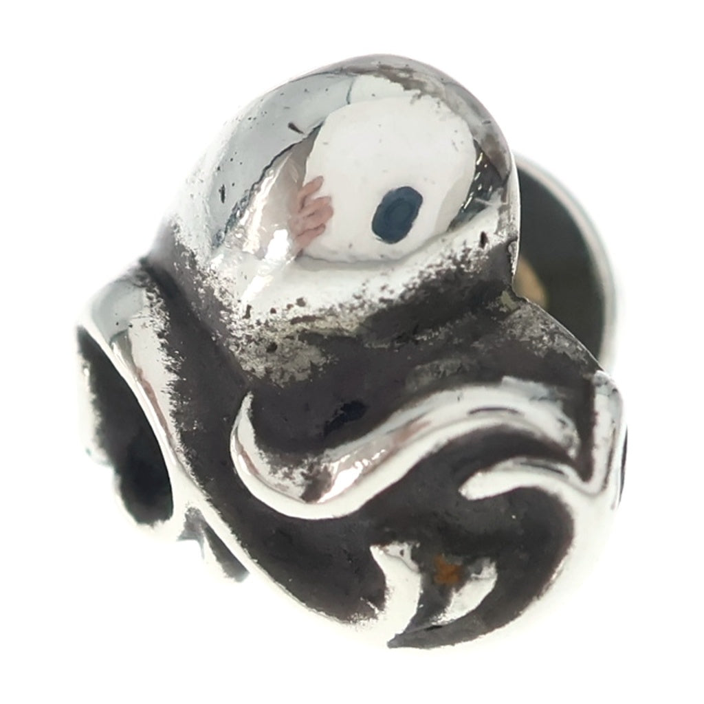 CHROME HEARTS(クロムハーツ) )STUD HEART ハート スタッドピアス シルバー BCA112