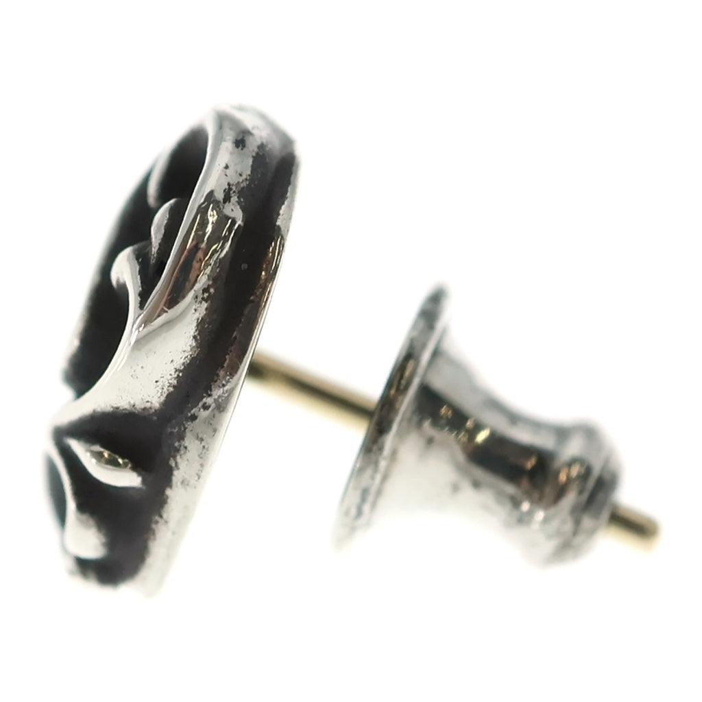 CHROME HEARTS(クロムハーツ) )STUD HEART ハート スタッドピアス シルバー BCA112