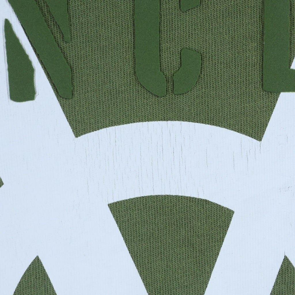 MONCLER(モンクレール) 22AW SAFARI SS TEE サファリ フロントロゴプリント Tシャツ カーキ I10918C00051