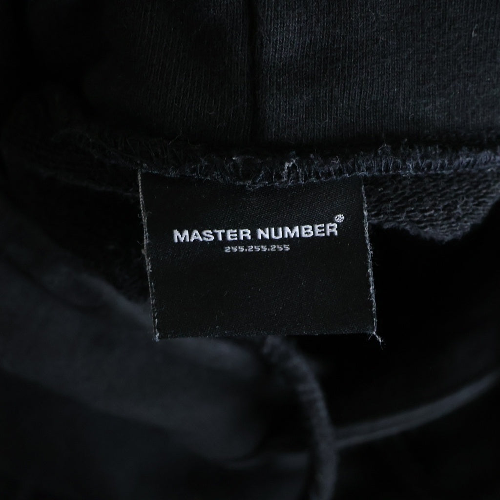 MASTER NUMBER(マスターナンバー) FAKE FACE HOOD フェイク フェイス