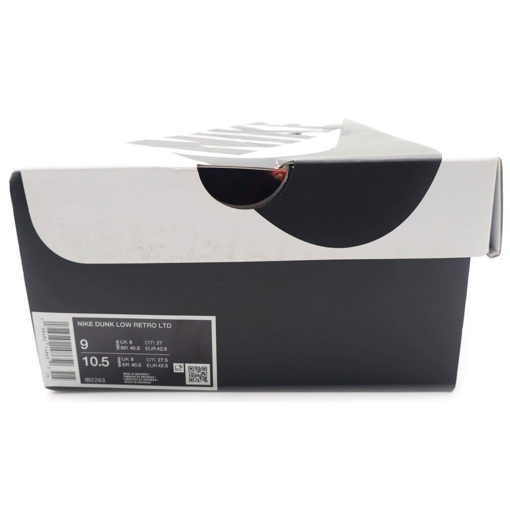 NIKE(ナイキ) DUNK LOW RETRO LTD PANDA IB2263-300 ダンク ロー レトロ パンダ ローカットスニーカー マルチ US9/27.0cm