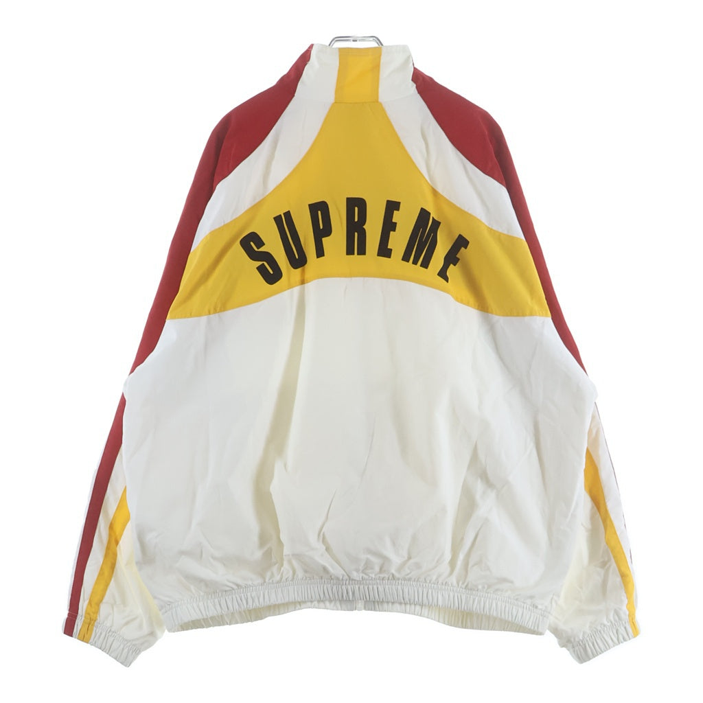 SUPREME(シュプリーム) 23SS ×UMBRO TRACK JACKET サイドライン ナイロン ジップアップトラックジャケット ホワイト