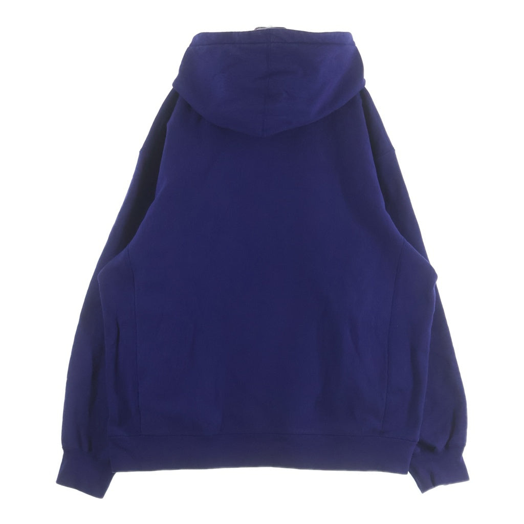 SUPREME(シュプリーム) 21SS Hearts Arc Hooded Sweatshirt ハートアーチロゴ プルオーバーパーカー スウェットフーディ パープル
