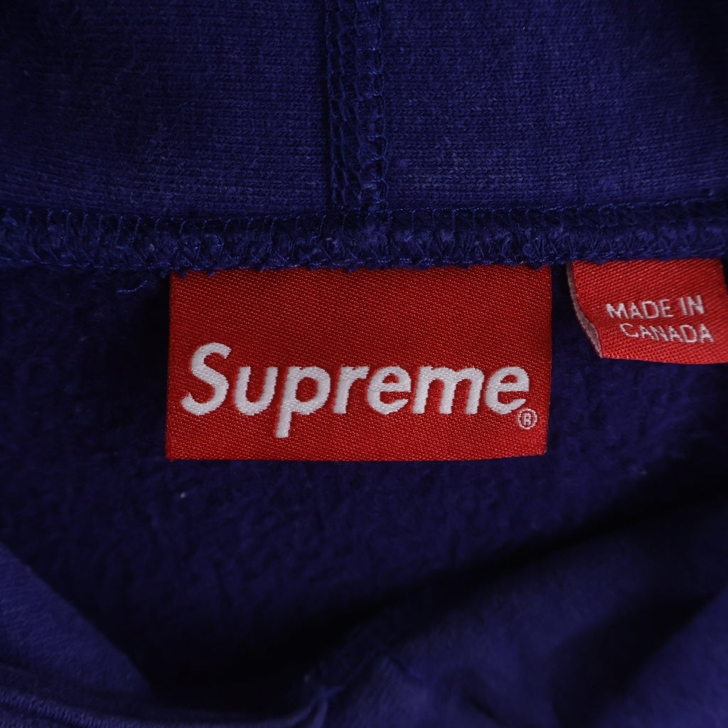 SUPREME(シュプリーム) 21SS Hearts Arc Hooded Sweatshirt ハートアーチロゴ プルオーバーパーカー スウェットフーディ パープル