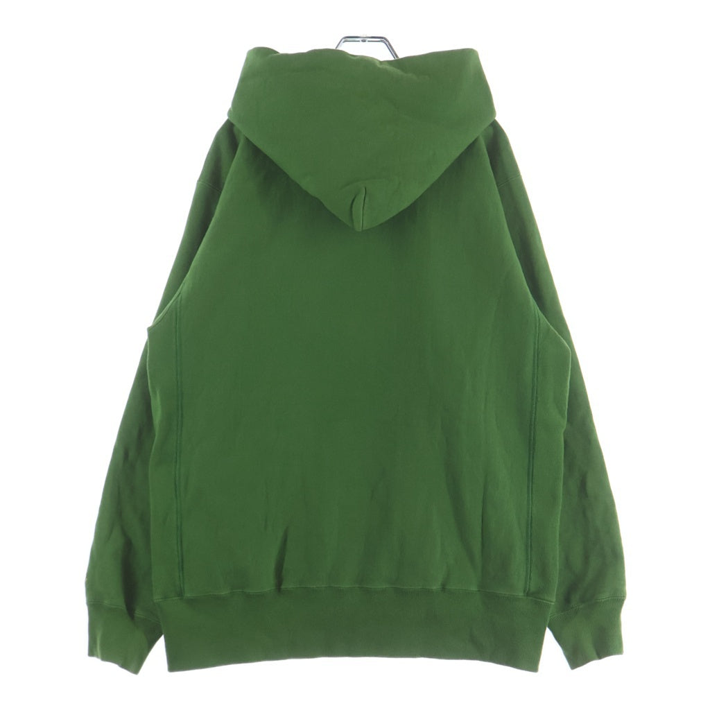 HUMAN MADE(ヒューマンメイド) 22AW ダックプリント プルオーバーパーカー グリーン