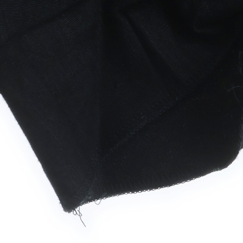 Maison Margiela(メゾンマルジェラ) 15SS スラックス ダブルパンツ S31KA0389 STN519 レディース ブラック