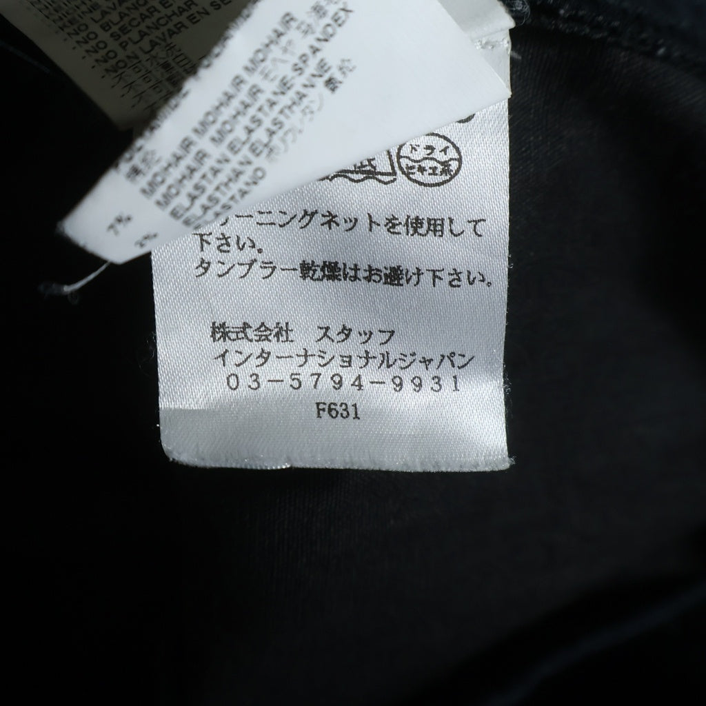 Maison Margiela(メゾンマルジェラ) 15SS スラックス ダブルパンツ S31KA0389 STN519 レディース ブラック