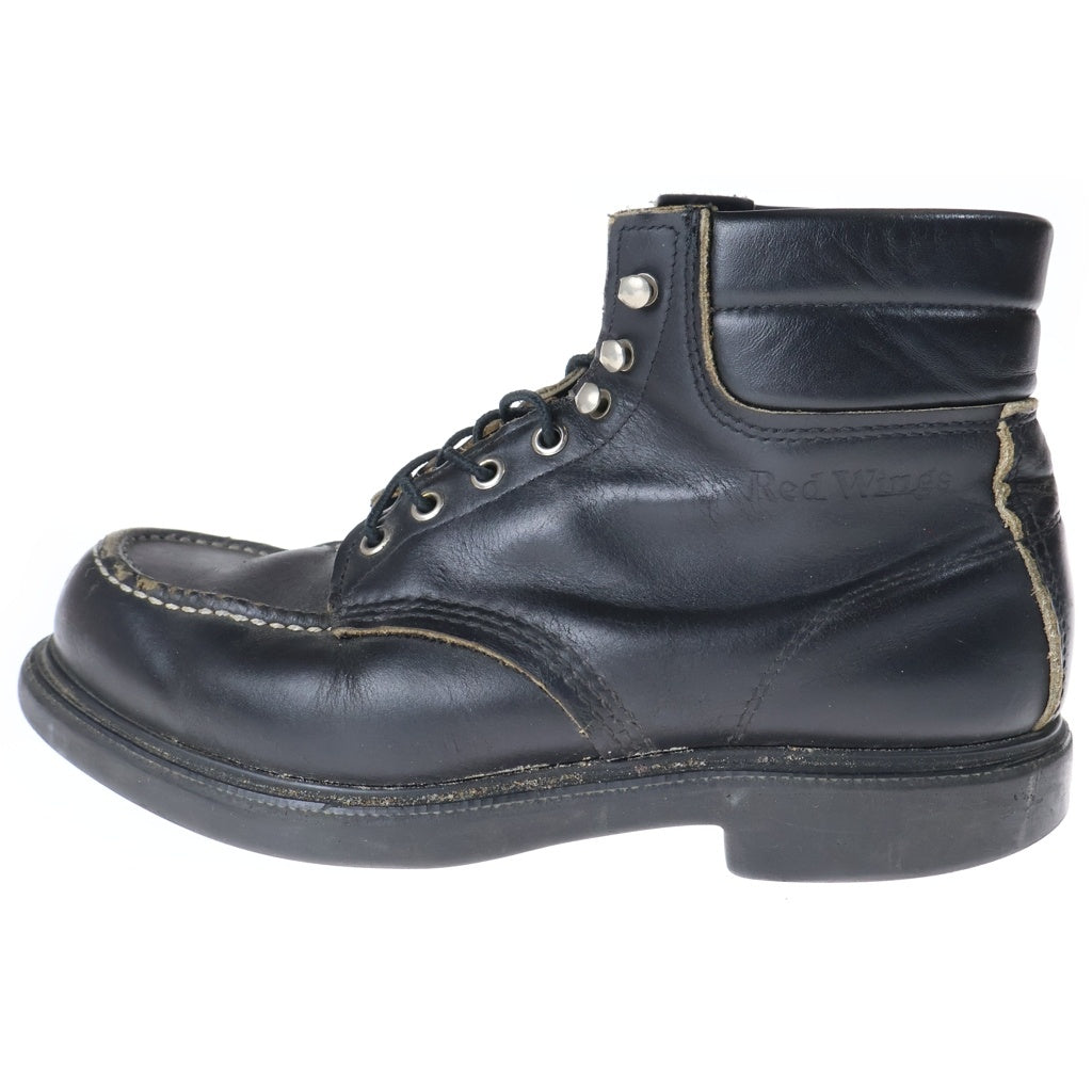 RED WING(レッド ウイング) SUPERSOLE 6' MOC-TOE スーパーソール ハイカットブーツ ブラック