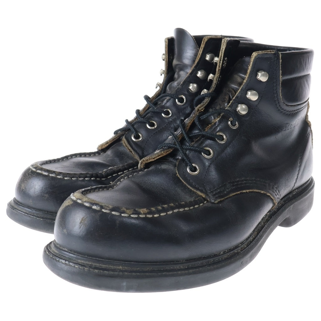 RED WING(レッド ウイング) SUPERSOLE 6' MOC-TOE スーパーソール ハイカットブーツ ブラック