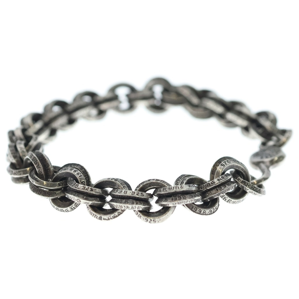 CHROME HEARTS(クロムハーツ) 1 DOUBLE B RING ダブルBリング ブレスレット シルバー BCA121