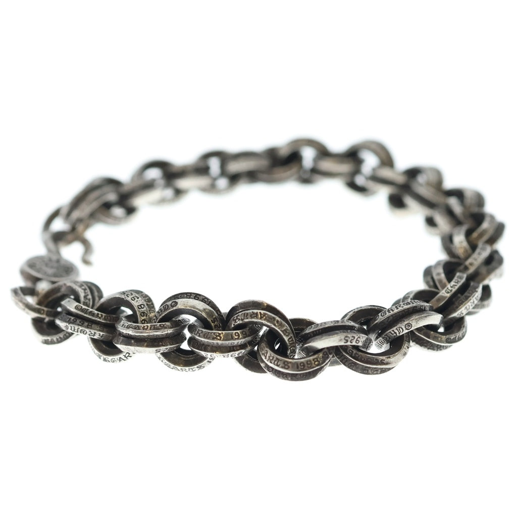 CHROME HEARTS(クロムハーツ) 1 DOUBLE B RING ダブルBリング ブレスレット シルバー BCA121