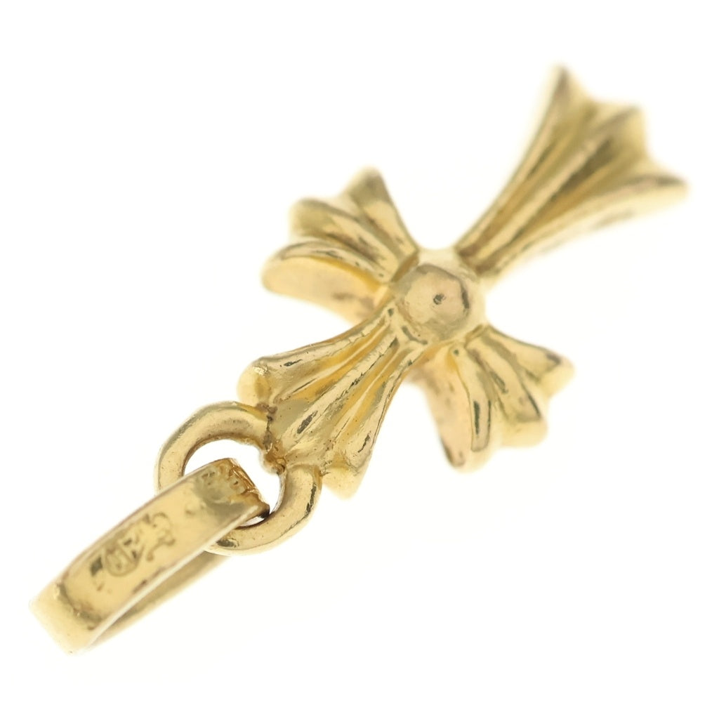 CHROME HEARTS(クロムハーツ) 22K CRS BBYFAT ベイビーファットクロス ペンダントトップ ゴールドBCA037