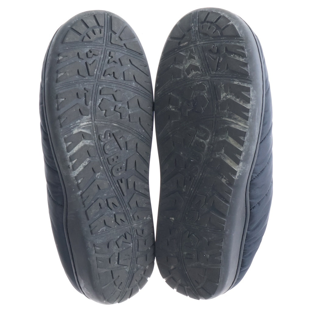 NEIGHBORHOOD(ネイバーフッド) X NANGA X SUBU WINTER SANDALS ナンガ スブ ウィンターサンダル ブラック